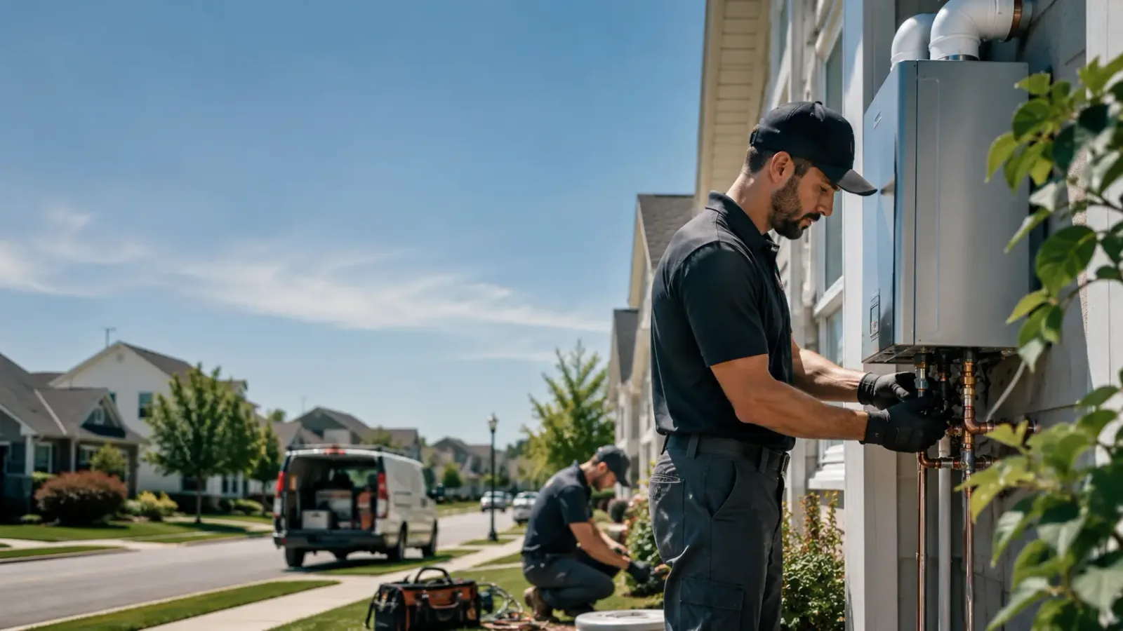 Tankless Water Heater Installation in Farmington, CA